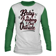 Baby It's Cold Outside Long Sleeve Ugly Christmas Shirt, T-Shirts - Daily Offers And Steals