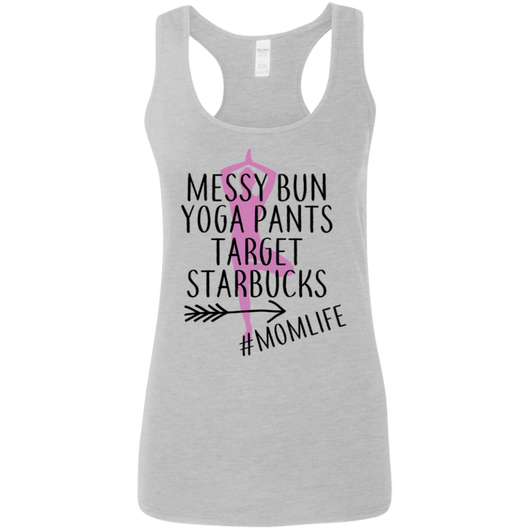 Messy Bun Yoga Pants Womens Tank Top Sale, T-Shirts - Daily Offers And Steals