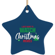 Watch Christmas Movies Ceramic Star Ornament, Housewares - Daily Offers And Steals