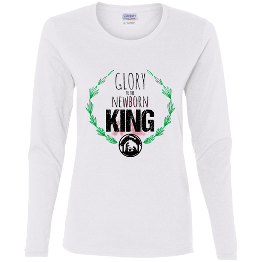 Newborn King Women's Holiday T-Shirt, T-Shirts - Daily Offers And Steals