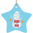 Jingle All The Way Holiday Ornament Gift, Housewares - Daily Offers And Steals