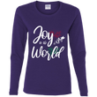 Joy To The World Christmas Shirt For Women, T-Shirts - Daily Offers And Steals