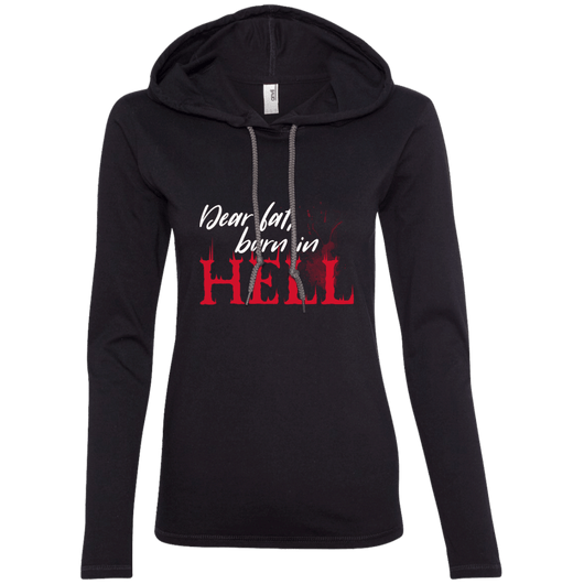 Fat Burn In Hell Ladies' Colored T-Shirt Hoodies, T-Shirts - Daily Offers And Steals