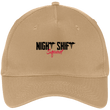 Night Shift Squad Nurse Five Panel Cap, Hats - Daily Offers And Steals