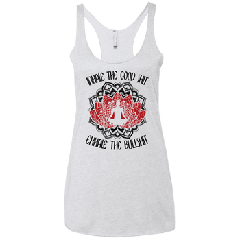 Womens White Yoga Tank Top Design, T-Shirts - Daily Offers And Steals