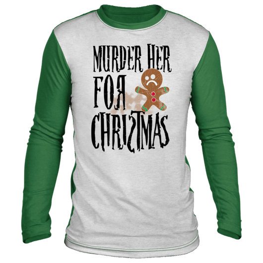 Murder Her For Christmas Ugly Holiday Shirt, T-Shirts - Daily Offers And Steals