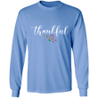 Thankful Thanksgiving Long Sleeve T-Shirt Idea, T-Shirts - Daily Offers And Steals