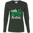 Coffee Cuddles Christmas Holiday Womens Tee Shirt, T-Shirts - Daily Offers And Steals