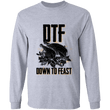 DTF Thanksgiving Novelty Cotton T-Shirt, T-Shirts - Daily Offers And Steals