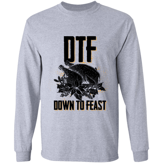 DTF Thanksgiving Novelty Cotton T-Shirt, T-Shirts - Daily Offers And Steals