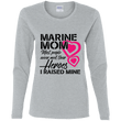 Marine Mom Female Veteran Tee Shirt Gift, T-Shirts - Daily Offers And Steals
