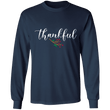 Thankful Thanksgiving Long Sleeve T-Shirt Idea, T-Shirts - Daily Offers And Steals