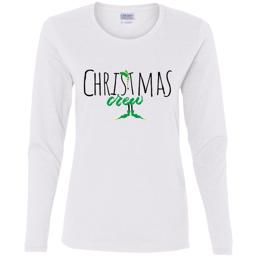 Christmas Crew Womens Holiday T-Shirt, T-Shirts - Daily Offers And Steals