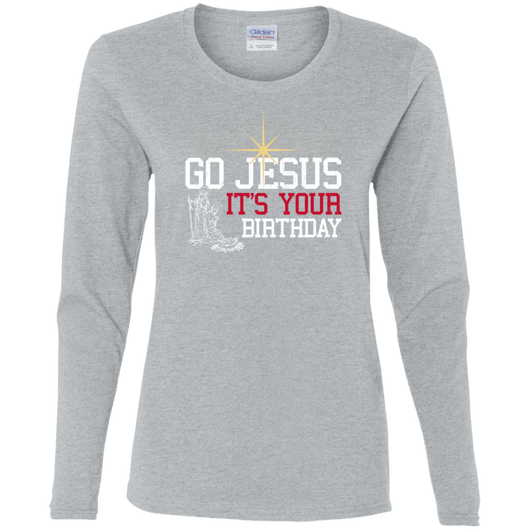 Jesus Birthday Holiday Women's T-Shirt, T-Shirts - Daily Offers And Steals