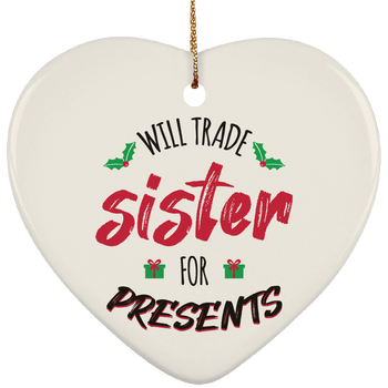 Will Trade Sister Xmas Ornament On Sale, Housewares - Daily Offers And Steals