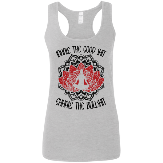Gildan Ladies Yoga Tank Top, T-Shirts - Daily Offers And Steals
