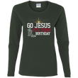 Jesus Birthday Holiday Women's T-Shirt, T-Shirts - Daily Offers And Steals
