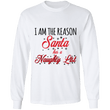 I Am The Reason Christmas Men Women Shirt Sale, T-Shirts - Daily Offers And Steals