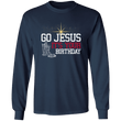 Jesus Birthday Christmas Long Sleeve Shirt Online, T-Shirts - Daily Offers And Steals