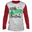 Coffee Cuddles Ugly Christmas Long Sleeve Shirt, T-Shirts - Daily Offers And Steals