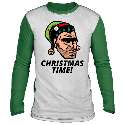 Ugly Christmas Holiday Long Sleeve T-Shirt, T-Shirts - Daily Offers And Steals