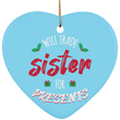 Will Trade Sister Inexpensive Holiday Tree Ornament, Housewares - Daily Offers And Steals