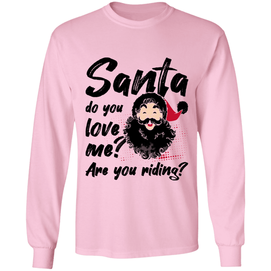 Santa Love Christmas Holiday Men Women Shirt, T-Shirts - Daily Offers And Steals