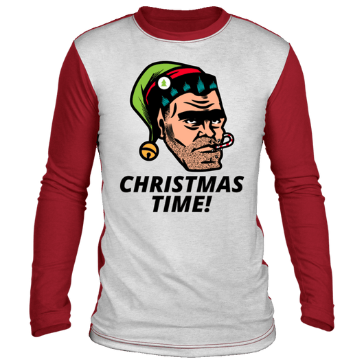 Ugly Christmas Holiday Long Sleeve T-Shirt, T-Shirts - Daily Offers And Steals