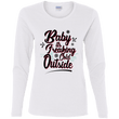 Baby It's Cold Outside Ladies Holiday Shirt, T-Shirts - Daily Offers And Steals