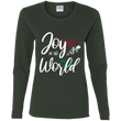 Joy To The World Christmas Shirt For Women, T-Shirts - Daily Offers And Steals