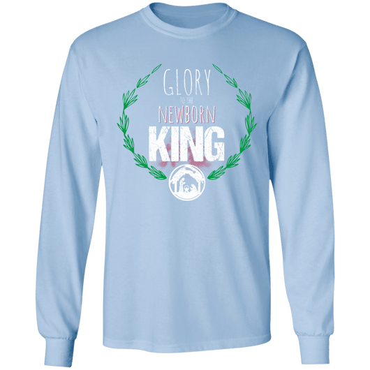 Newborn King Christmas Novelty Cotton Shirt Online, T-Shirts - Daily Offers And Steals