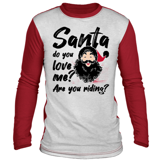 Santas Love Ugly Christmas Long Sleeve Shirt, T-Shirts - Daily Offers And Steals