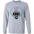 Newborn King Gildan Long Sleeve Cotton Shirt, T-Shirts - Daily Offers And Steals