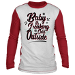 Baby It's Cold Outside Long Sleeve Ugly Christmas Shirt, T-Shirts - Daily Offers And Steals