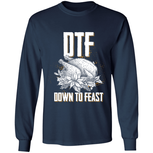 DTF Thanksgiving Cotton T-Shirt, T-Shirts - Daily Offers And Steals