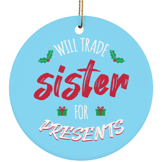 Will Trade Sister Circle Holiday Ornament Sale, Housewares - Daily Offers And Steals