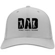 Golf Dad Twill Cap Gift Idea, Hats - Daily Offers And Steals