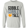 Gobble Gobble Yall Thanksgiving Turkey Cotton Shirt, T-Shirts - Daily Offers And Steals