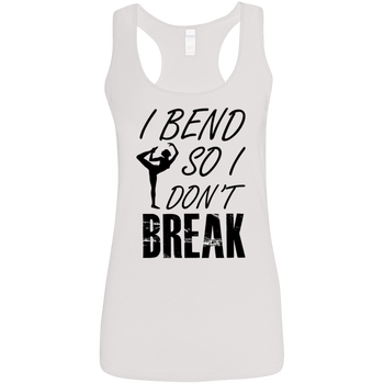 I Bend So I Dont Break Womens Yoga Tank Top Sale, T-Shirts - Daily Offers And Steals