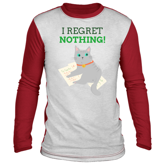 I Regret Nothing Ugly Christmas ‘Sweater’ Long Sleeve Shirt, T-Shirts - Daily Offers And Steals