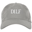 D.I.L.F Custom Dad Cap, Hats - Daily Offers And Steals