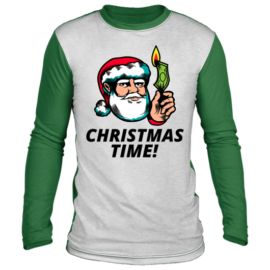 Christmas Time Long Sleeve Ugly Shirt, T-Shirts - Daily Offers And Steals