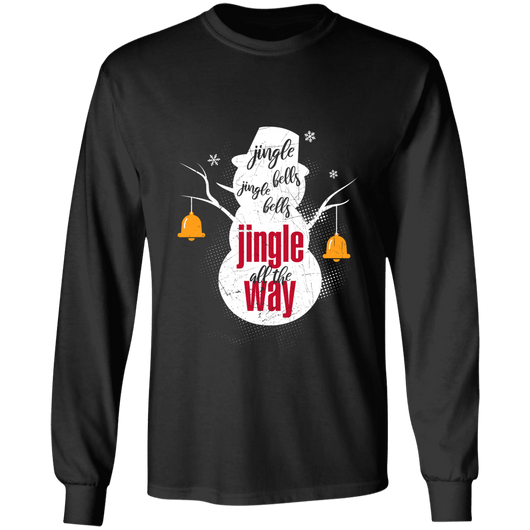 Jingle All The Way Christmas Holiday T-Shirt, T-Shirts - Daily Offers And Steals