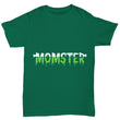 Momster Womens Halloween Shirt For Moms, Shirts and Tops - Daily Offers And Steals