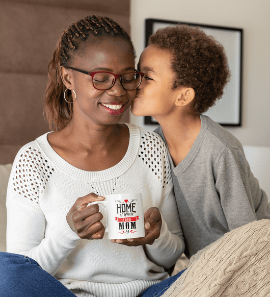 Home Is Where Mom Is Coffee Mug Idea, mugs - Daily Offers And Steals
