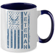 air force veteran coffee mug