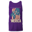 Merica Motorcross Unisex Tank Top T Shirt, Shirt and Tops - Daily Offers And Steals