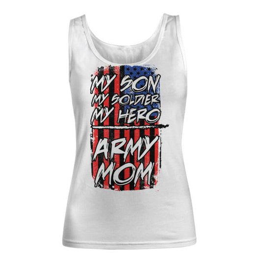Army Mom Women's Tank Top, Shirt and Tops - Daily Offers And Steals