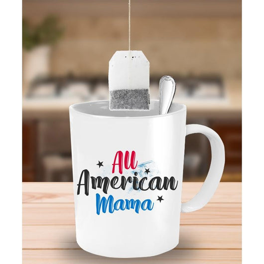 All American Mama Veteran Coffee Mug, mugs - Daily Offers And Steals