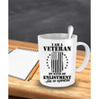 I Am A Veteran Coffee Mug, mugs - Daily Offers And Steals